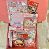 Pink-J stationery bundle