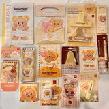 Yellow Bear Stationery Combo