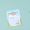 No Sticky Special Shaped Memo Pad  02