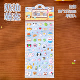 Puffy Stickers