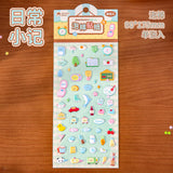Puffy Stickers