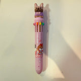 Cute Puppy Multi-color Pen 3062