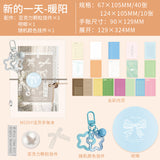 PVC M5 DIY Mini Binder Notebook
