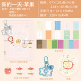 PVC M5 DIY Mini Binder Notebook