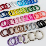 Personalized Name Letter Keychain