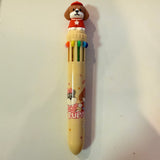 Cute Puppy Multi-color Pen 3062