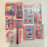 Stationery Set Blue/Pink