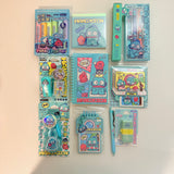 Stationery Set Blue/Pink