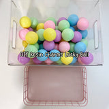 DIY Resin Charms Lucky Ball