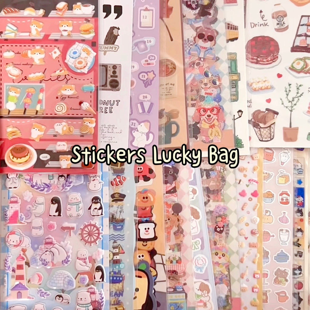 Stickers Lucky Bag – fugustationery