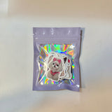Sticker Bag + FREE Mini Storage Box