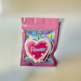 Sticker Bag + FREE Mini Storage Box