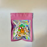Sticker Bag + FREE Mini Storage Box