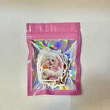 Sticker Bag + FREE Mini Storage Box